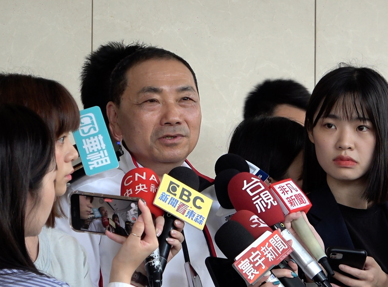 結束新加坡訪問 侯友宜：借鏡星洲榮耀台灣