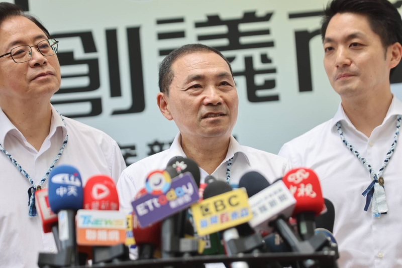 槍案遭陳揆點名負責 侯友宜：打擊犯罪從上到下