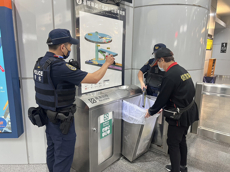 台鐵連續接炸彈威脅 加強巡檢未發現可疑人事物