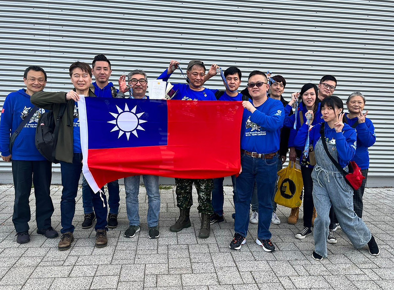 匈牙利模型大賽 台選手贏得4金3銀