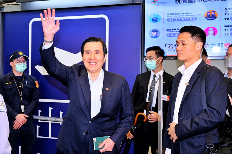 馬英九明赴中國訪問 預計7日抵第三站北京