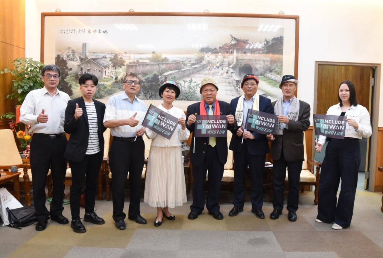 瑞士台商會推動台灣加入WHA  來台表達支持