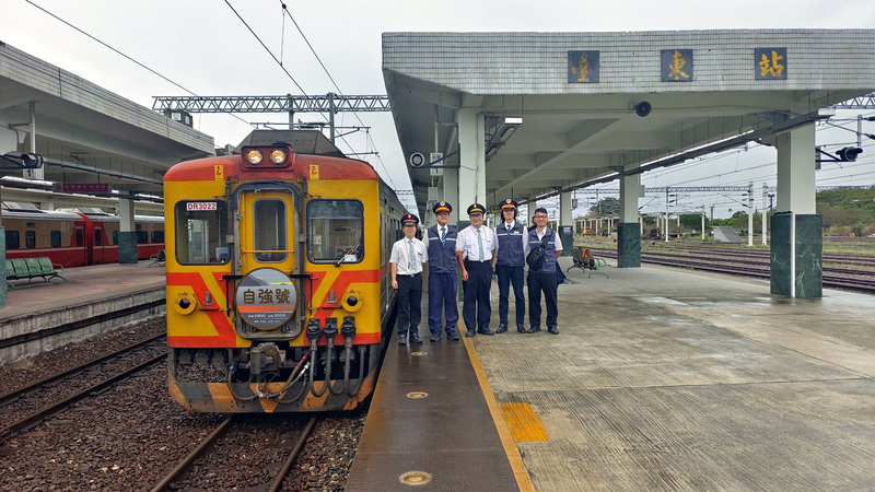 「台東人的自強號」走入歷史 難忘柴油味和拱門