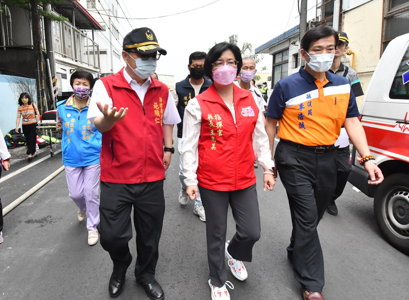 聯華彰化廠大火傷亡慘重 縣府啟動關懷機制