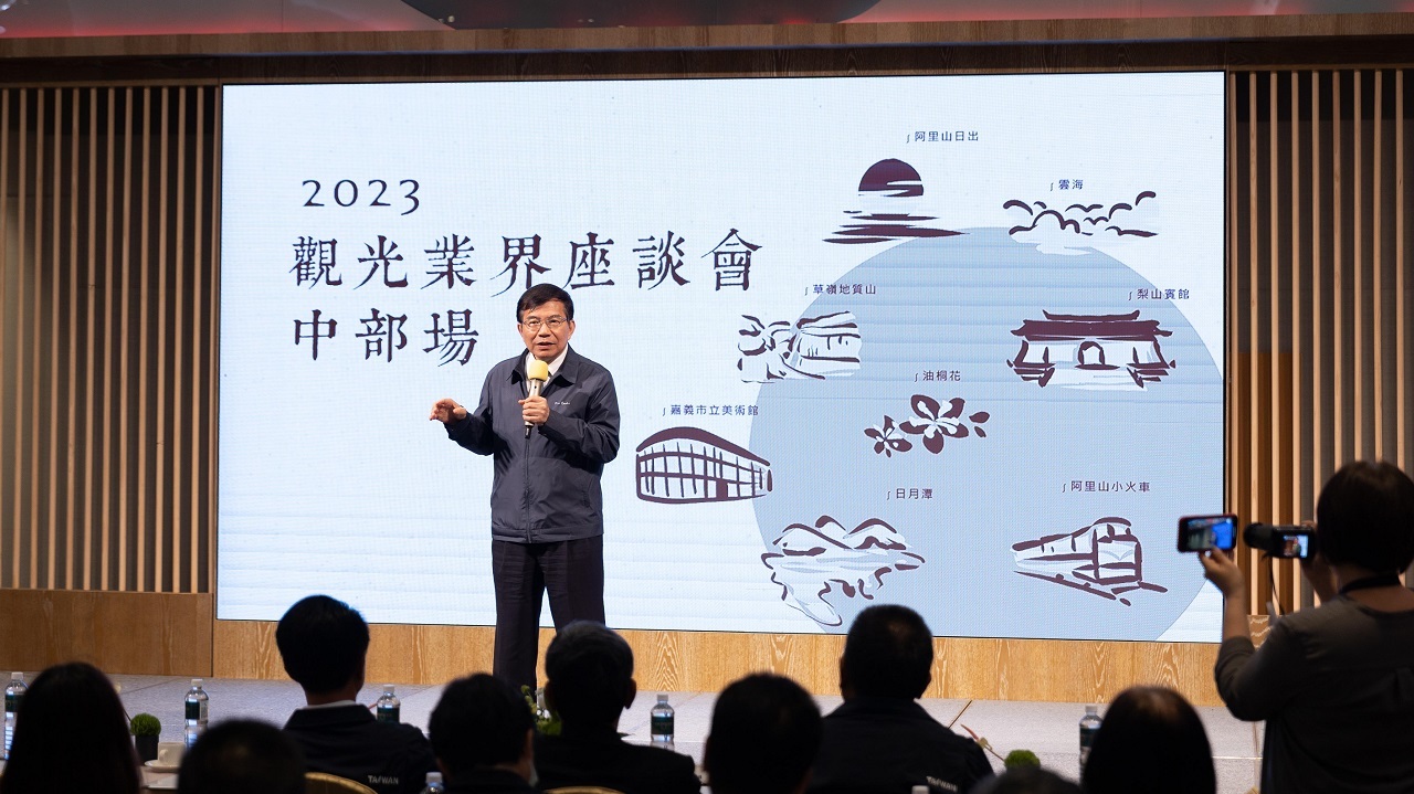 來台觀光客目標600萬人次 王國材：有信心達標