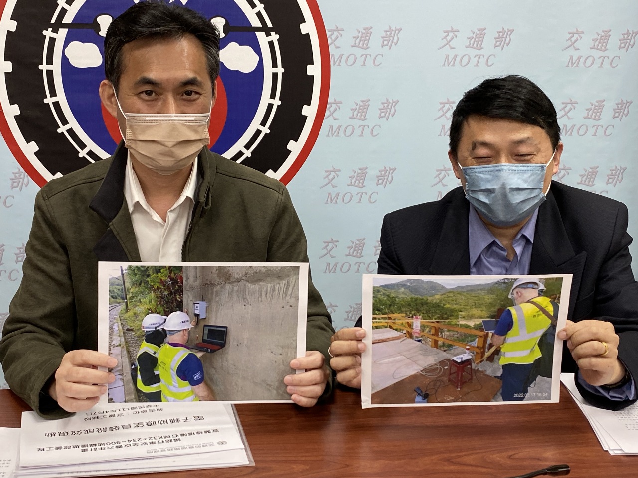 提升臨軌工程安全 台鐵增設「電子輔助瞭望員」提前告警