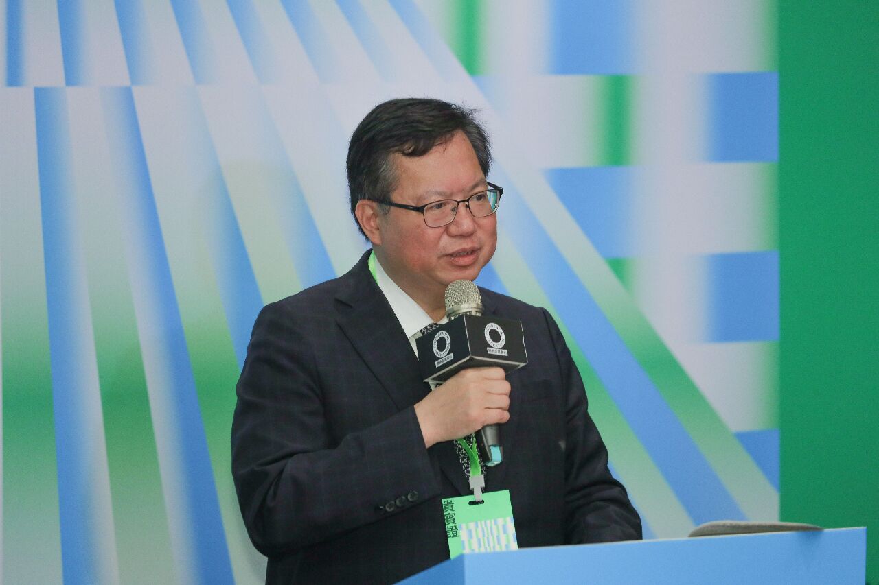 郭台銘喊脫離美中框架 鄭文燦：更多國家支持才是台灣必走的路