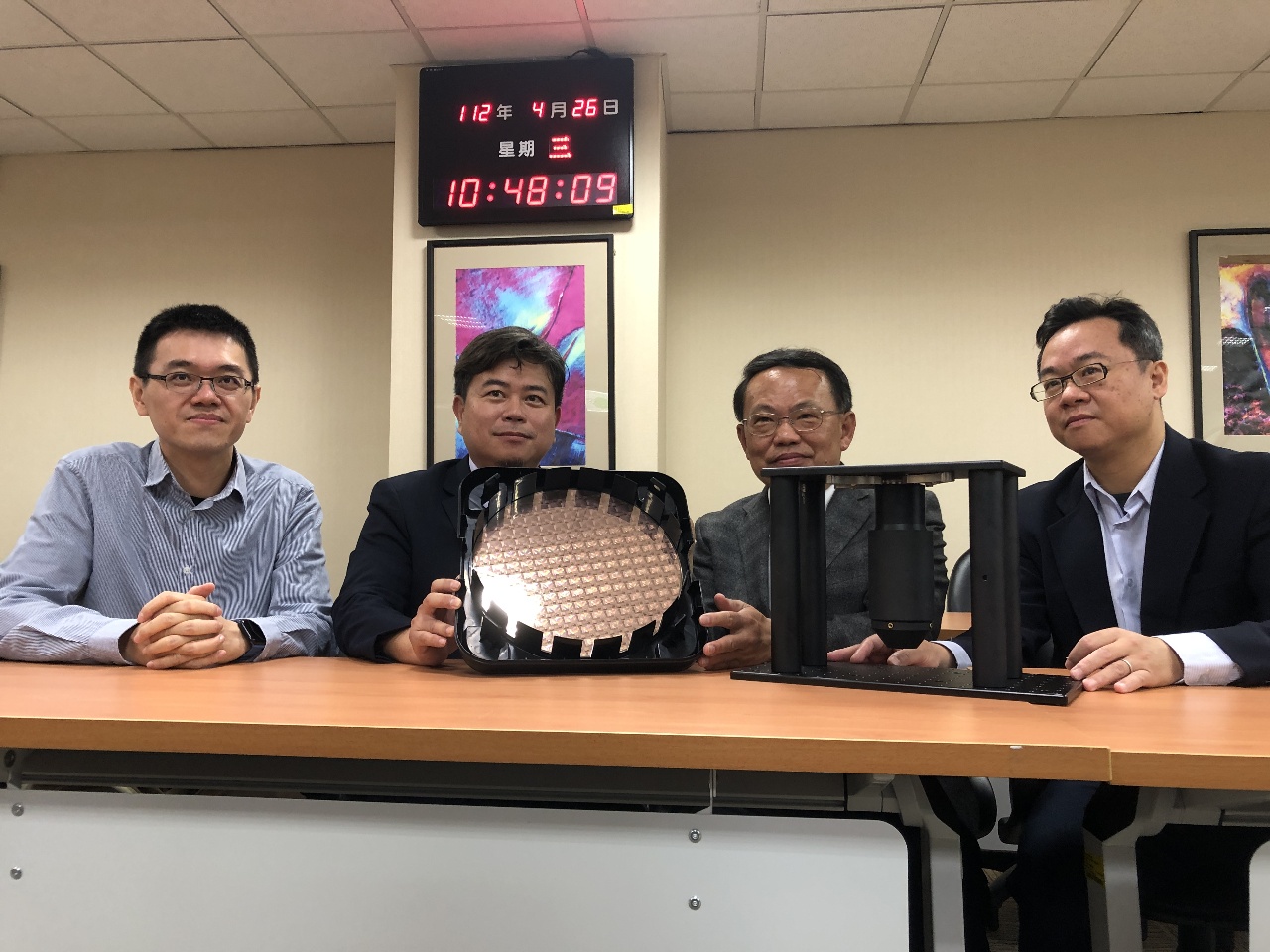 半導體封裝突破瓶頸  台大團隊超越國際規格
