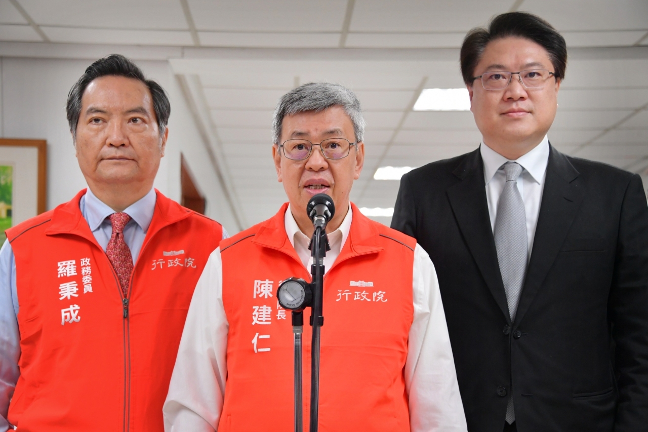 打詐大作戰 陳建仁：源頭遏止 三減措施防受騙