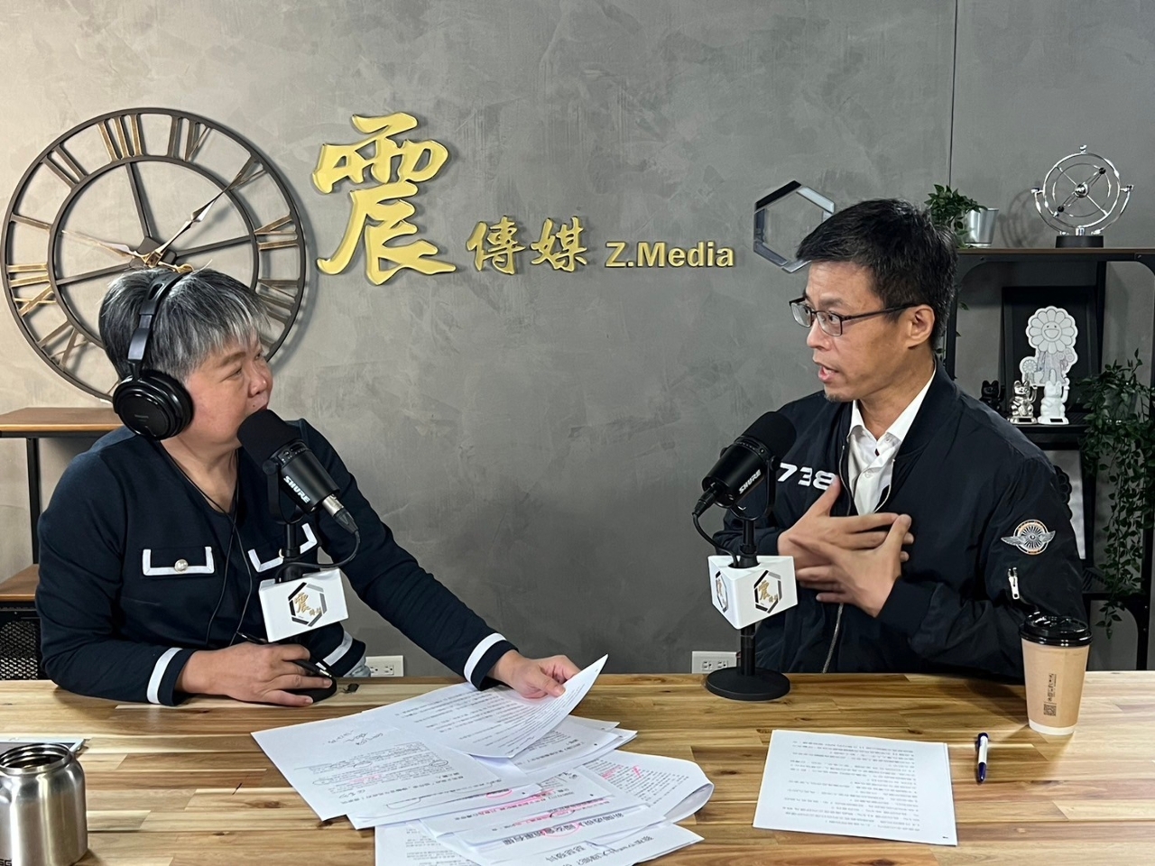 美軍火商訪台 黃重諺：討論零組件供應及合作生產
