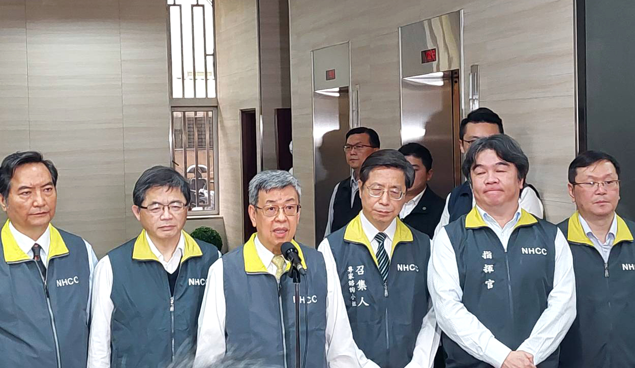 陳揆拍板 新冠降級 指揮中心解編