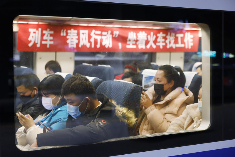 中國農民工轉投本地服務業 製造業缺工加劇