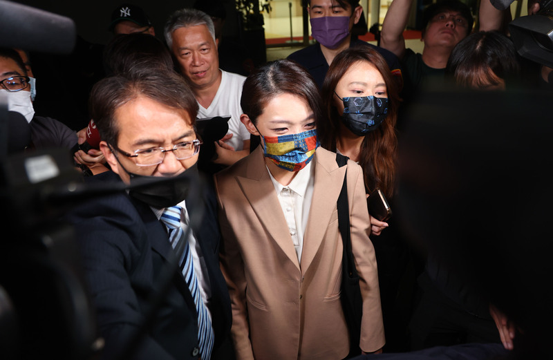 北檢傳喚高虹安 說明詐領助理費及資策會案