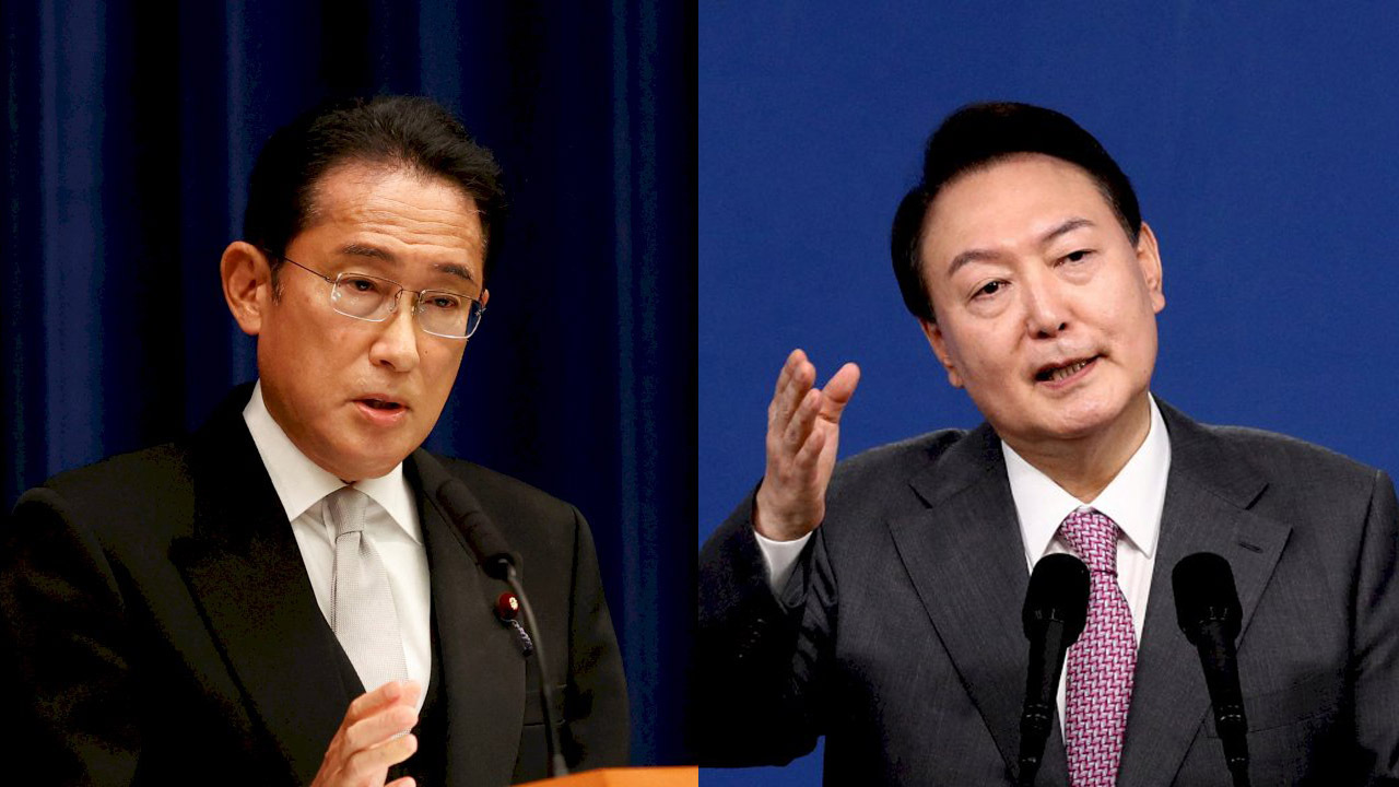 岸田文雄告別出訪 會晤尹錫悅鞏固日韓關係