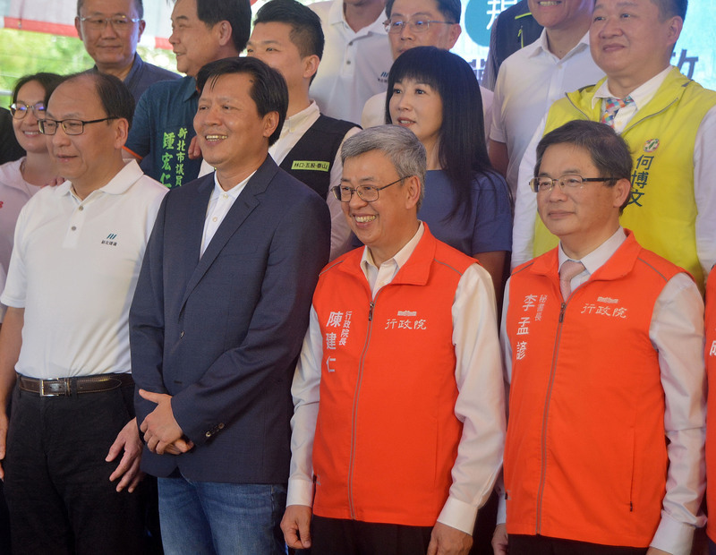 北北基桃月票  陳揆：中央地方齊心最佳案例