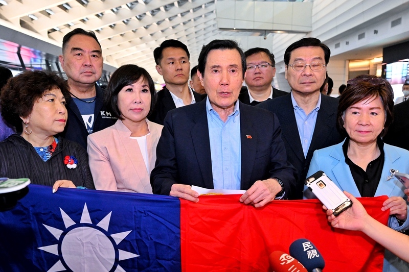 馬英九希臘論壇返台 要民進黨依法推動兩岸關係