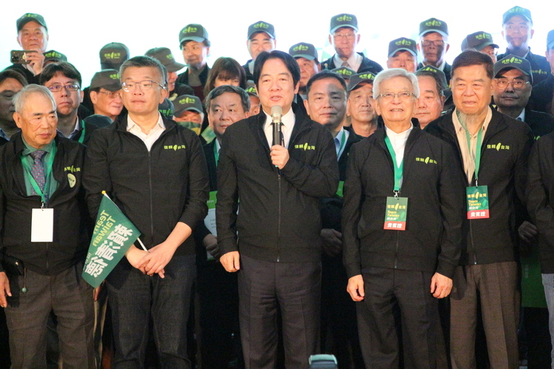 賴清德：將民主傳送中國 兩岸才得以和平發展