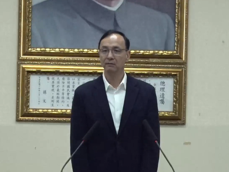 郭若想被徵召至少需贏侯5%？朱立倫：推最強戰隊
