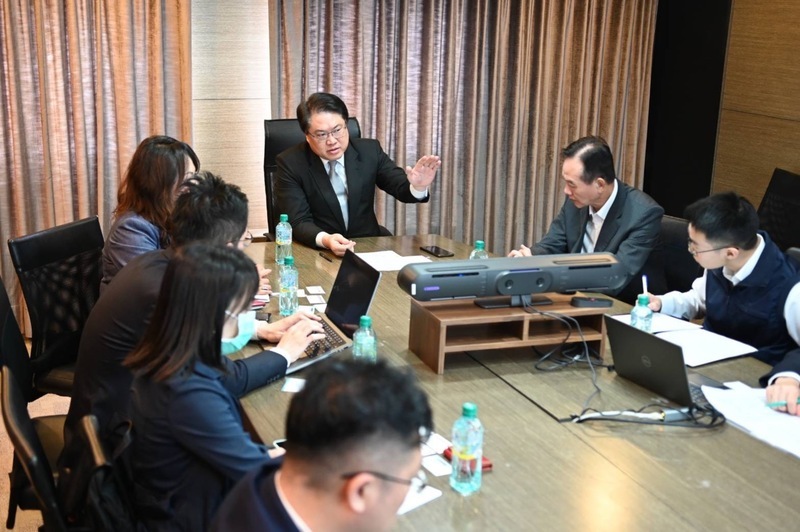 阻詐打詐 林右昌與Google會談達3共識