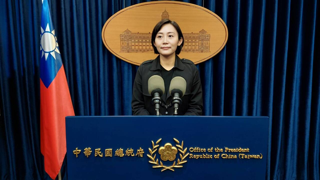 傳總統將接見美軍火商 總統府否認