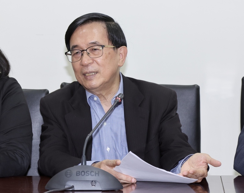不挺賴清德選總統？陳水扁：有心無力是現在的心情