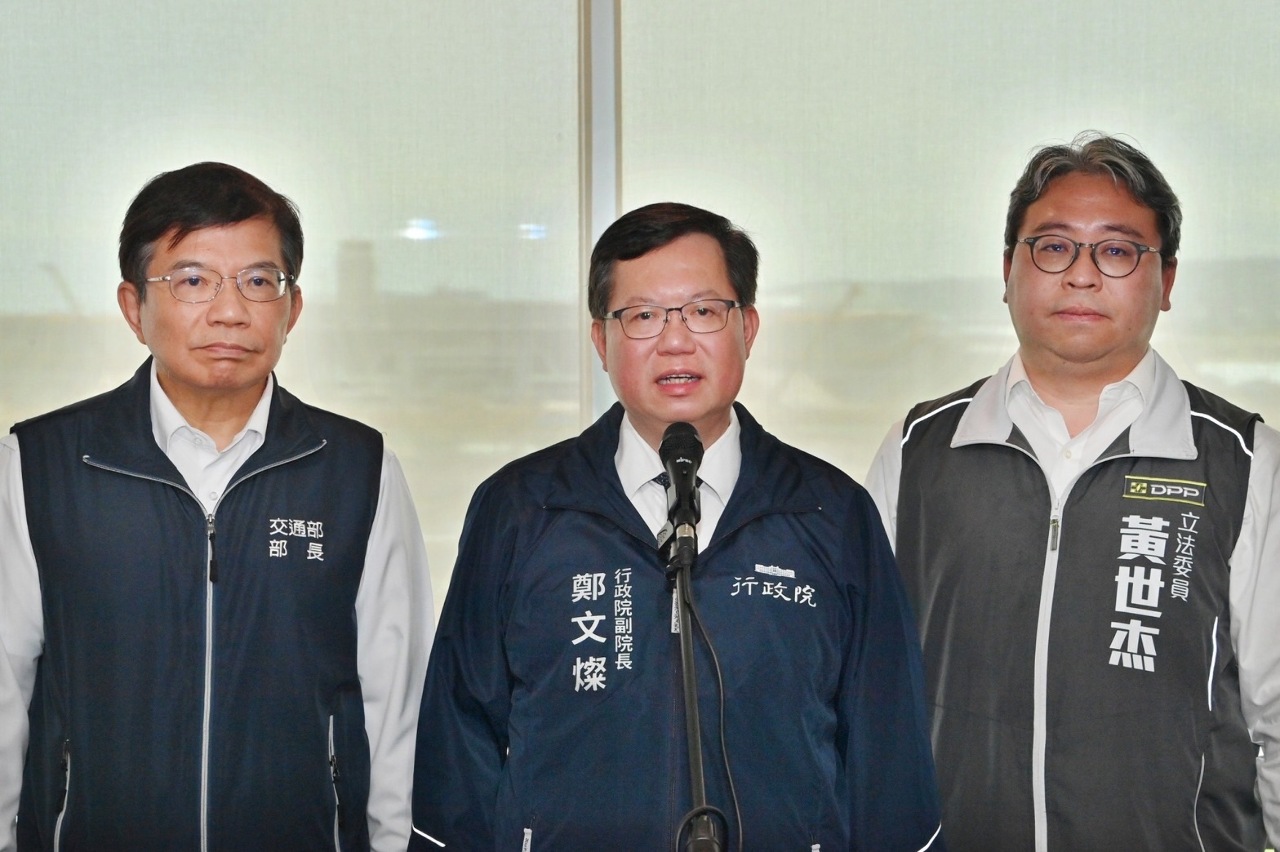 美軍工產業團來台組供應鏈 鄭文燦：不是賣武器