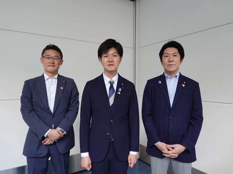 日自民黨青年局訪台 關注台海局勢與經濟交流