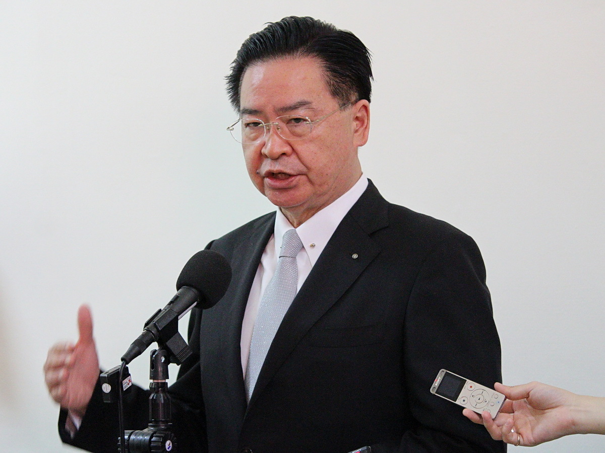 逐一電詢 吳釗燮：沒有一個國家在演練撤僑