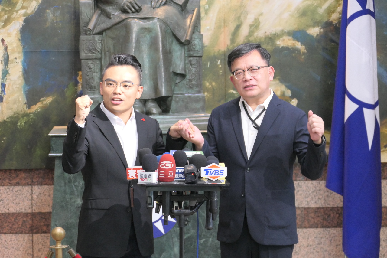 徵召侯友宜選總統？ 國民黨：7月下旬全代會朝在新北舉行來規劃