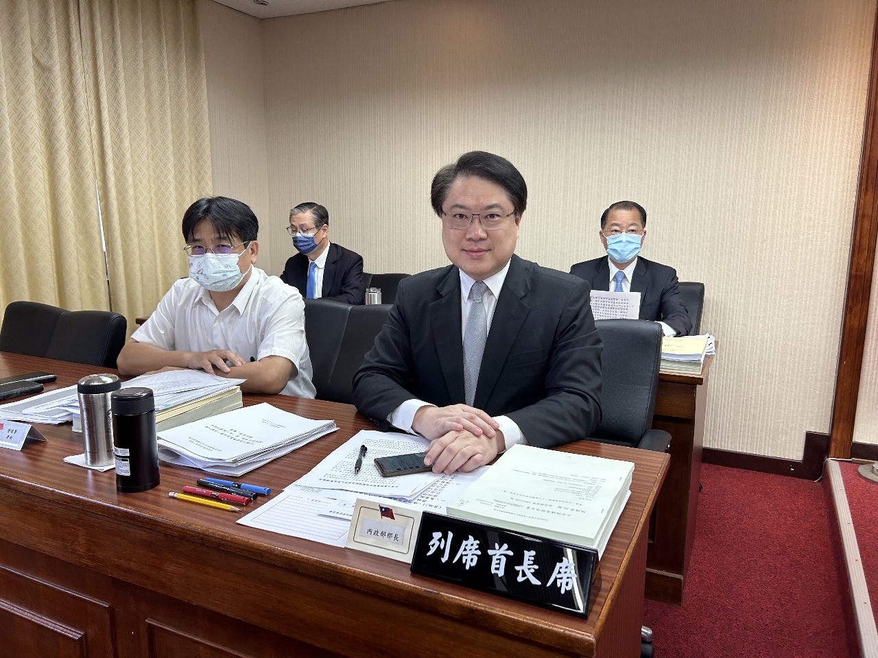 郭台銘稱90天內讓詐騙集團消失 林右昌：須務實以待