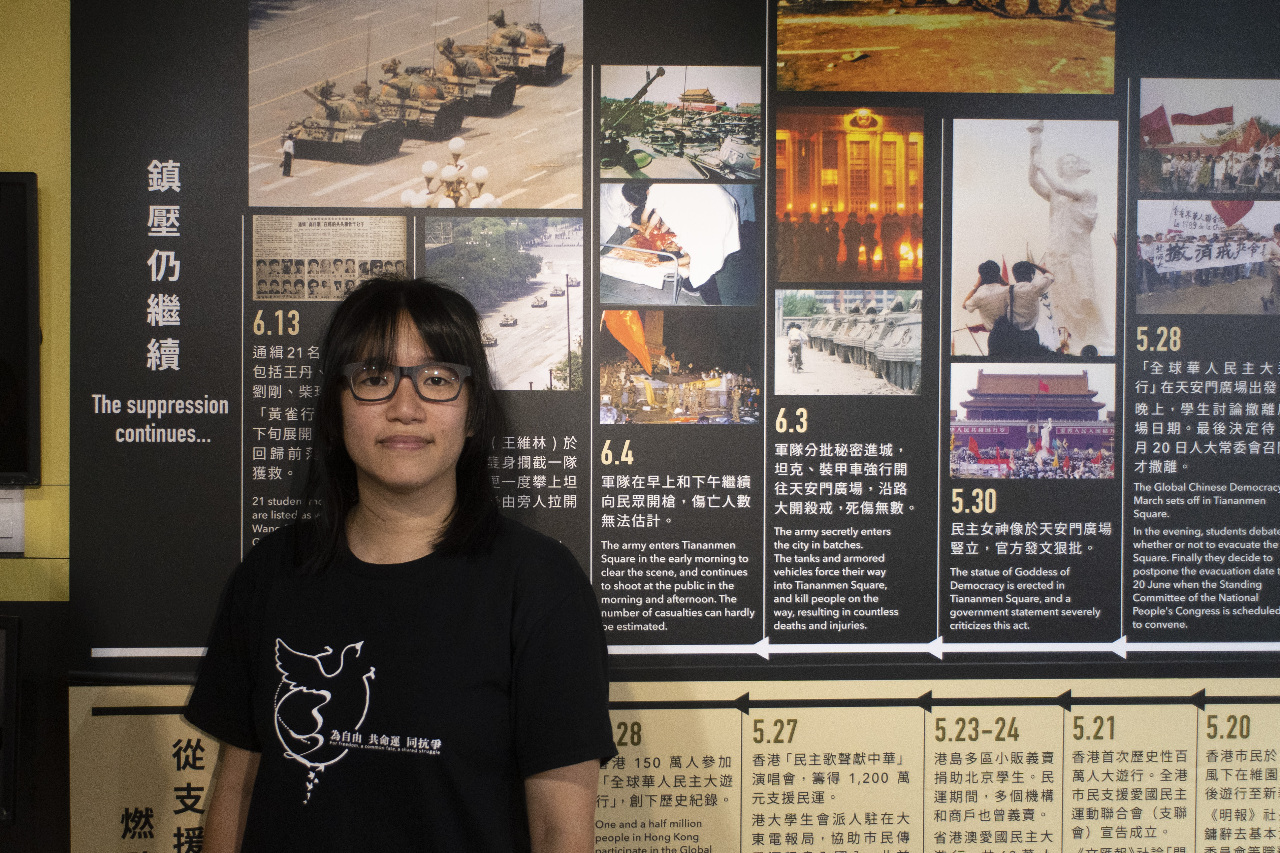 港支聯會前副主席鄒幸彤獲頒韓國光州人權獎