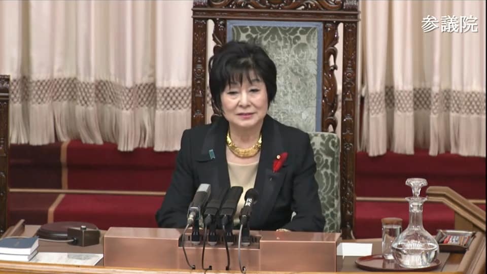 日參議院前議長率團訪台 總統府盼進一步凝聚台日情誼