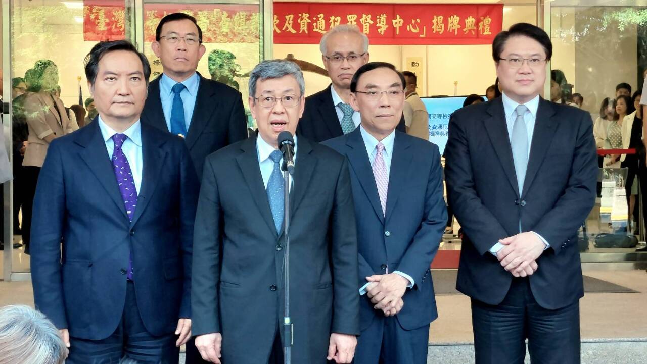 郭台銘拋普設小核電廠 陳揆：非核家園是全民共識