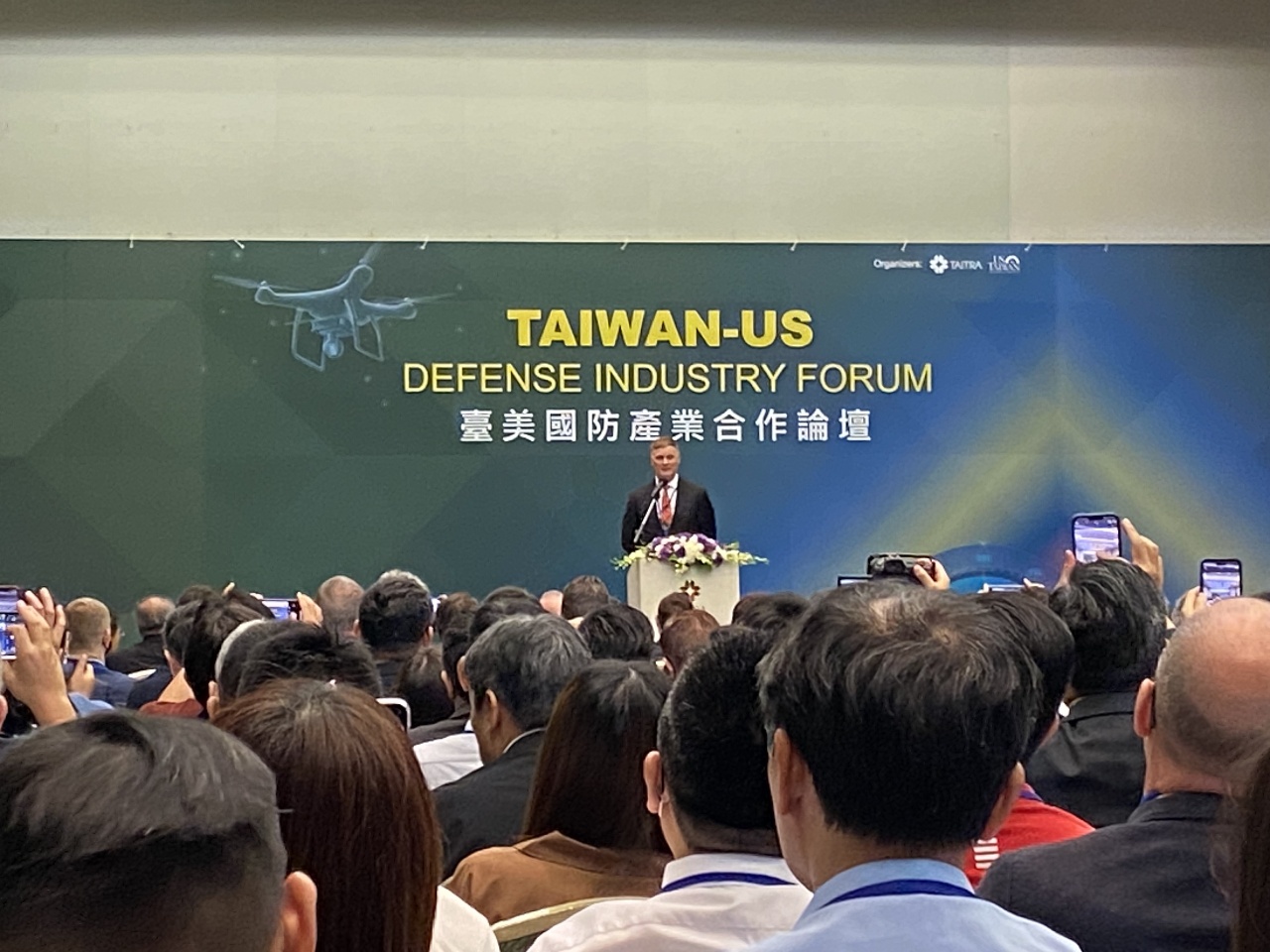 美退將魯德：台灣須自我防禦、建立「嚇阻力」