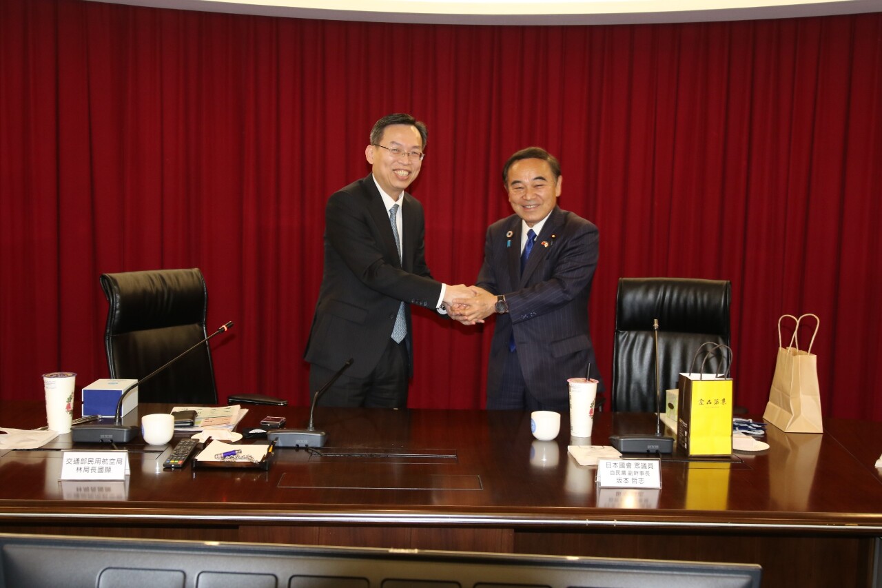 日國會議員爭取復飛熊本  民航局允諾協助