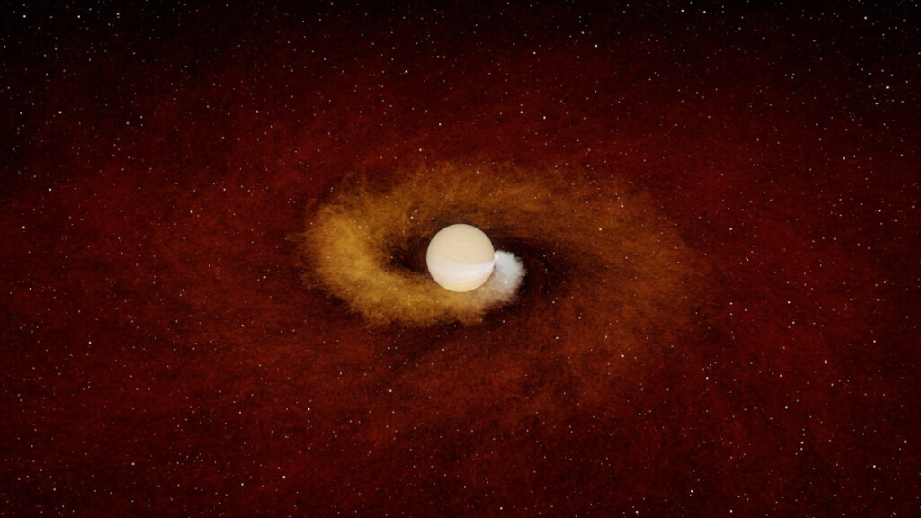 首見垂死恆星吞噬行星 科學家：恐預示地球未來命運