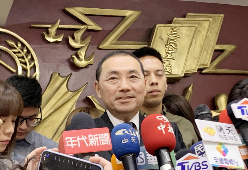 直球對決兩岸立場 侯友宜：堅定說明守護中華民國初心