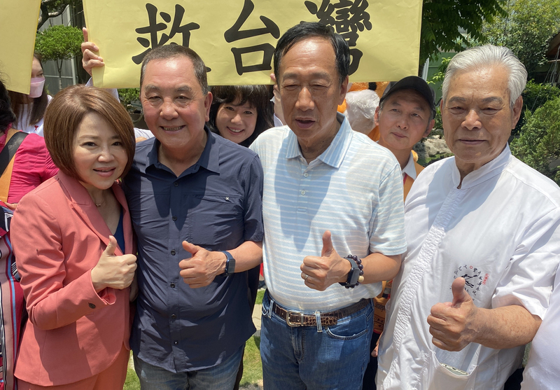 遭爆「起家厝」是民進黨幫忙 郭台銘稱「當時在發展經濟」避談核電
