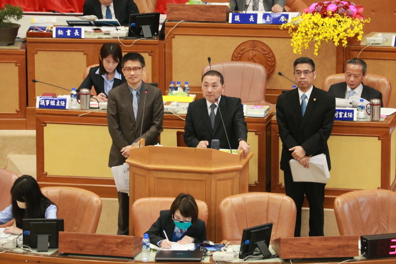 認同一中原則？ 侯友宜：我認同中華民國