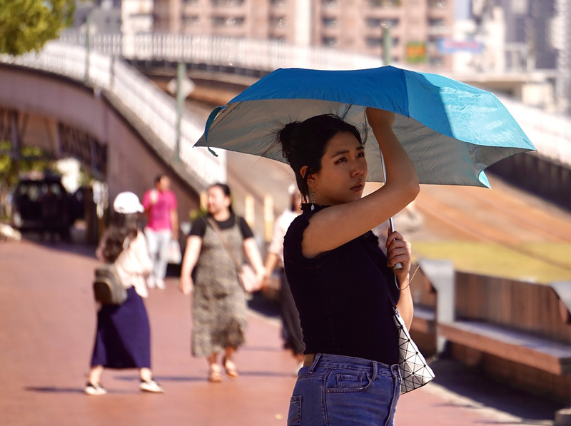 今明熱如夏天 鋒面18及22日接續報到