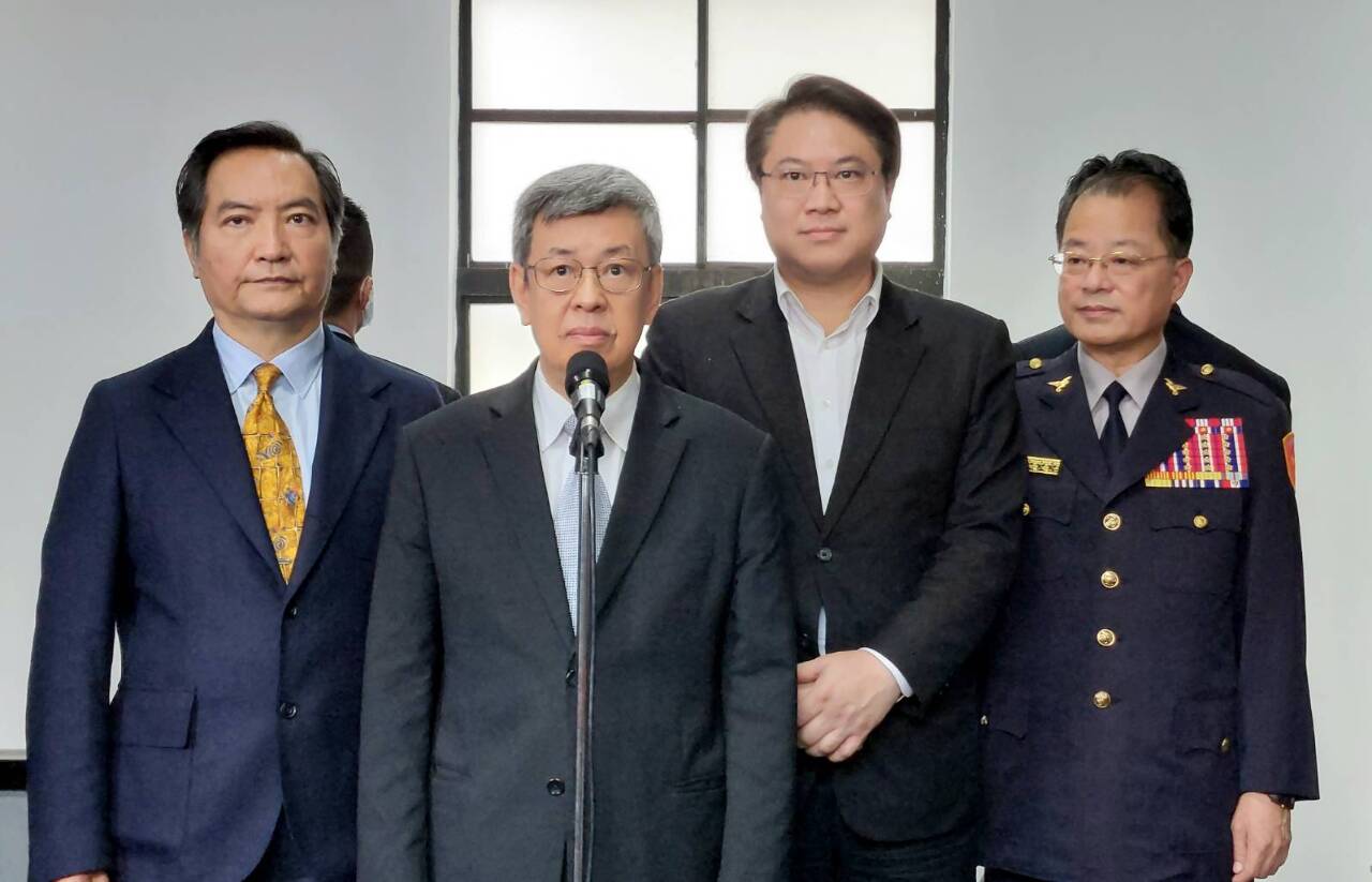 招募民防遭質疑 陳揆：故意連結戰爭不負責任