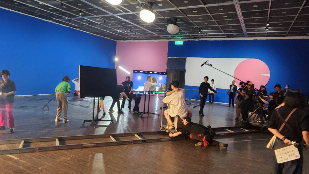 蘇匯宇個展  將MoCA變電影片場