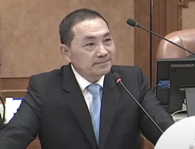 侯友宜：重啟核四不是是非題