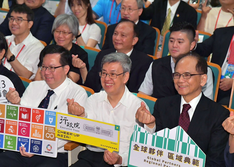 重視社會創新 陳建仁：將投入更多資源營造有利環境