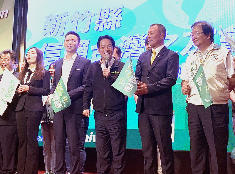 賴清德：面對中國威脅 持續壯大中華民國台灣