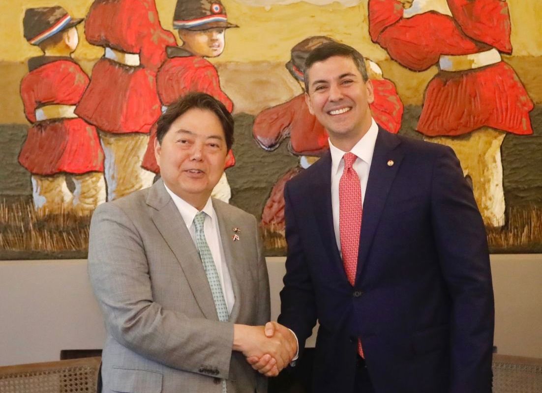 日外相會潘尼亞 盼勿過度傾中