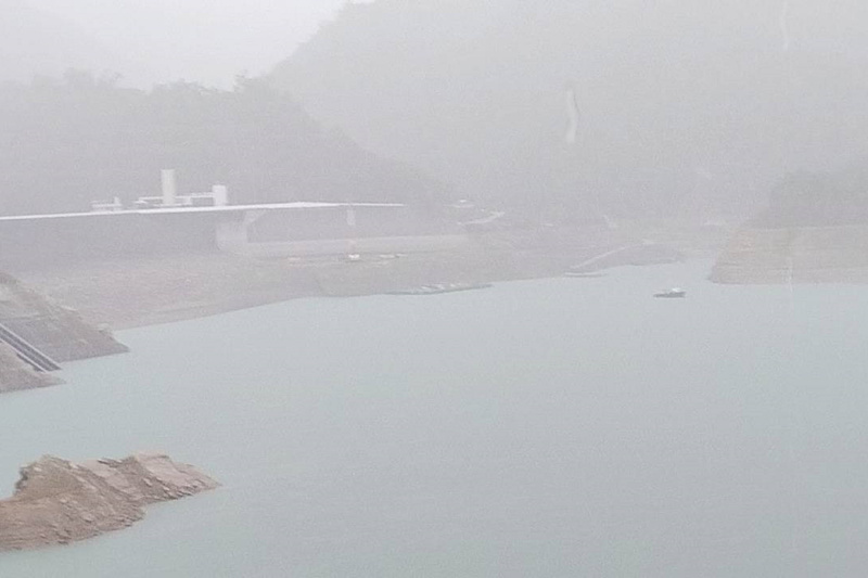 首波梅雨鋒面來襲 水庫僅解渴蓄水量難顯著提升