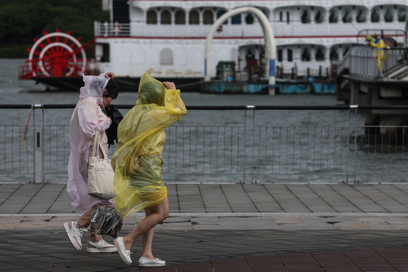 台中太平山區暴雨災防告警 中彰苗投防大雷雨