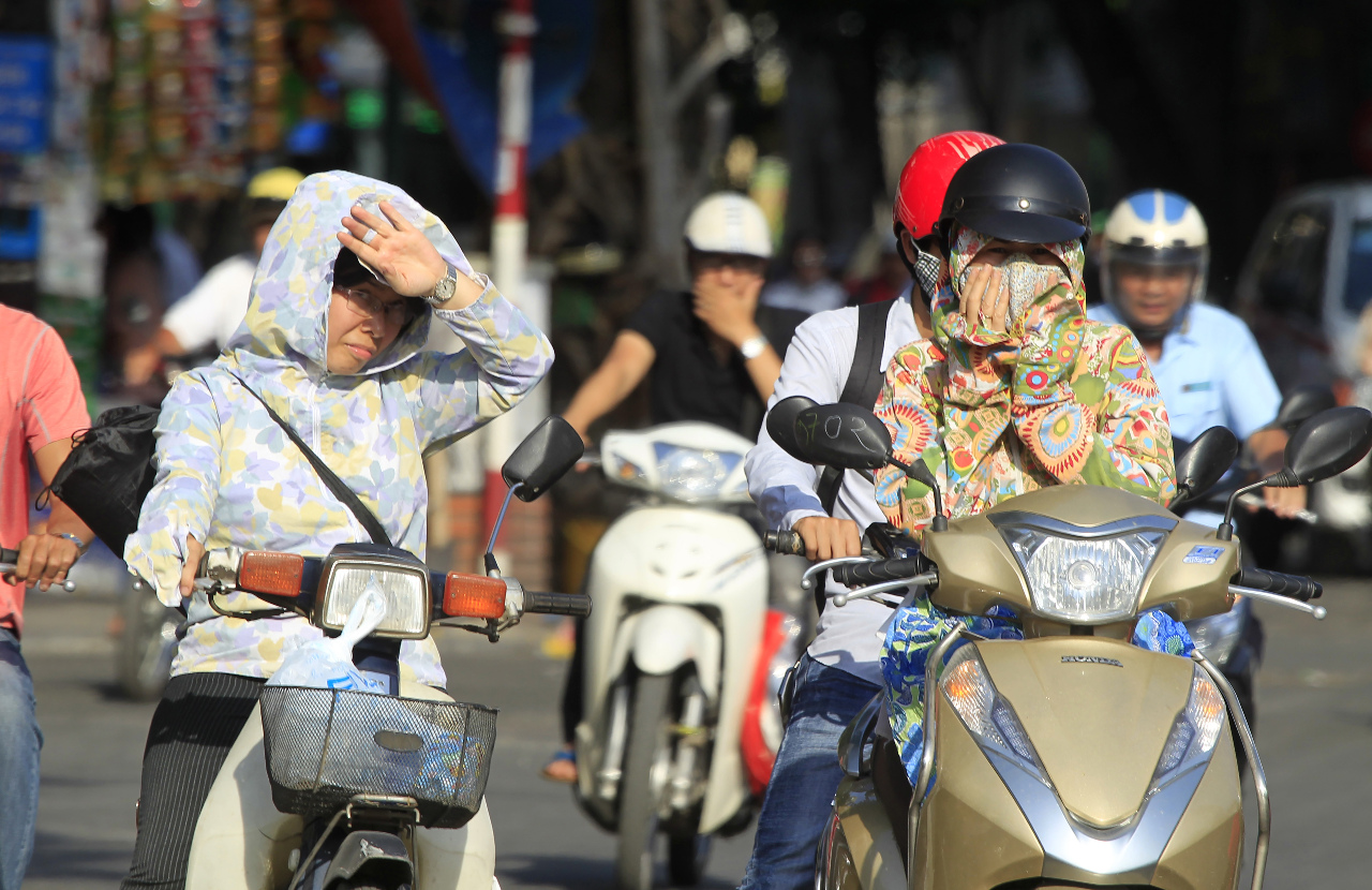 極端熱浪侵襲 越南氣溫飆破攝氏44度