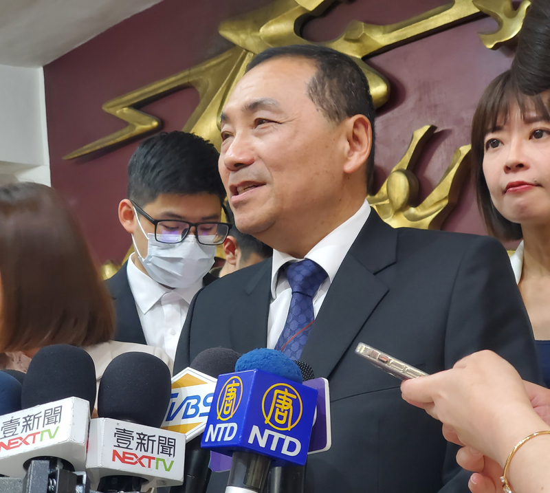 議會隨堂考 侯友宜表態：台灣應增強自我防衛能力